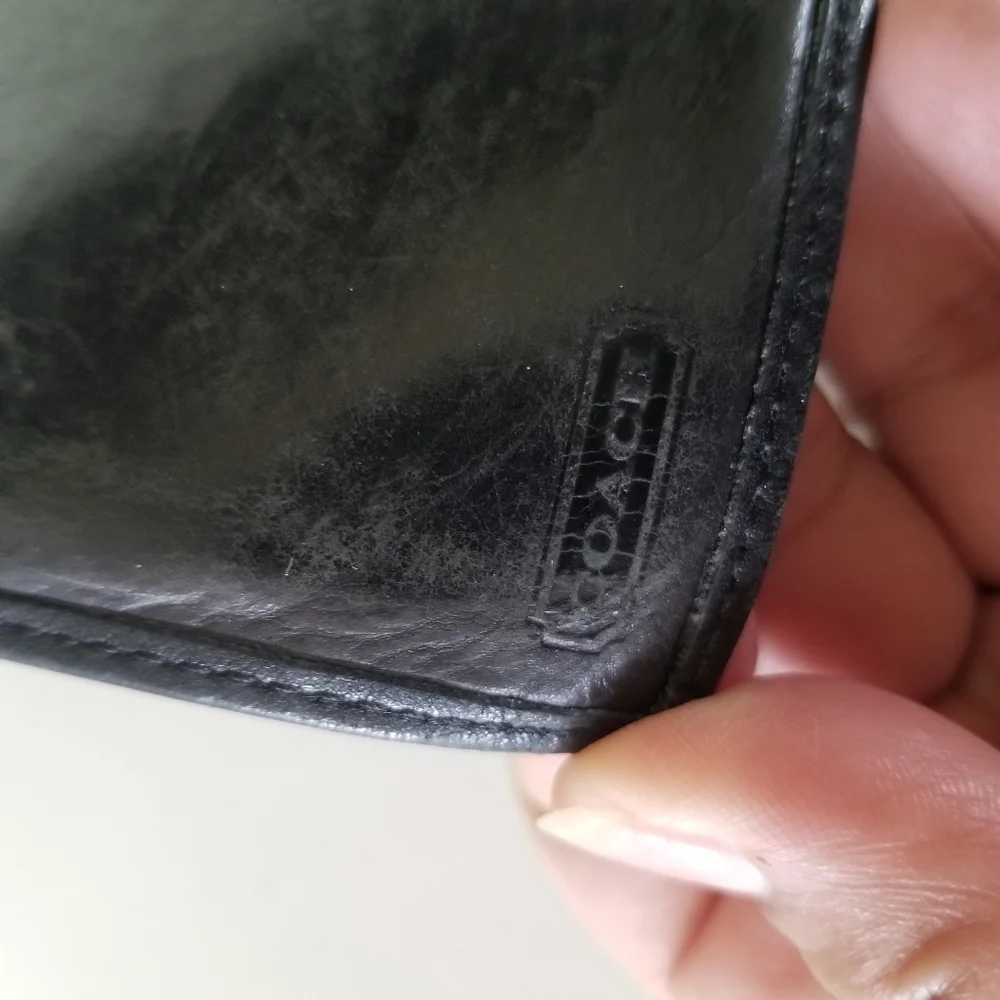 Coach | Vintage Leather Wallet